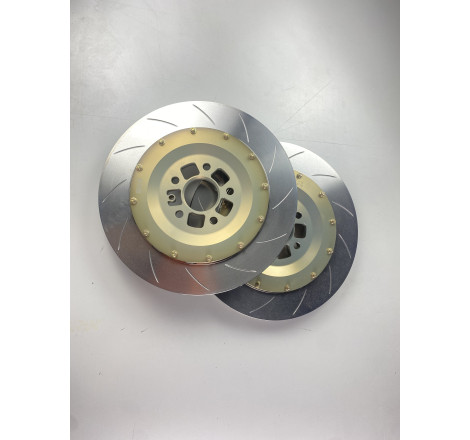 Kit Completo de disco de Freno Pagid 378x34 – Audi RS3 LMS 2017 / Cupra León TCR 2018 - 5F6615297C - 98C