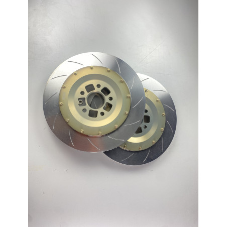 Kit Completo de disco de Freno Pagid 378x34 – Audi RS3 LMS 2017 / Cupra León TCR 2018 - 5F6615297C - 98C