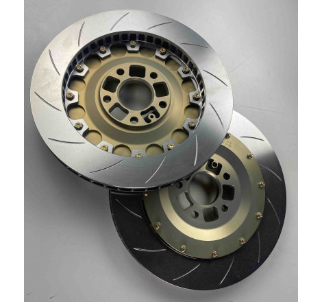 Kit Completo de disco de Freno Pagid 378x34 – Audi RS3 LMS 2017 / Cupra León TCR 2018 - 5F6615297C - 98C