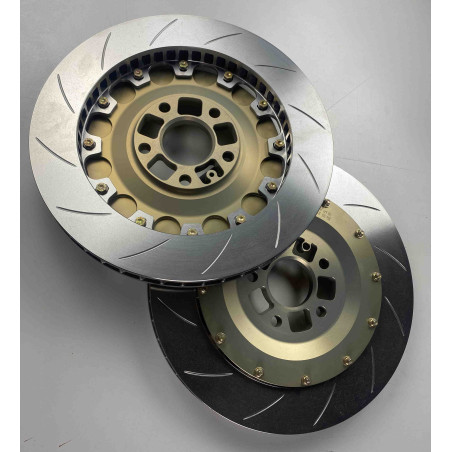 Kit Completo de disco de Freno Pagid 378x34 – Audi RS3 LMS 2017 / Cupra León TCR 2018 - 5F6615297C - 98C