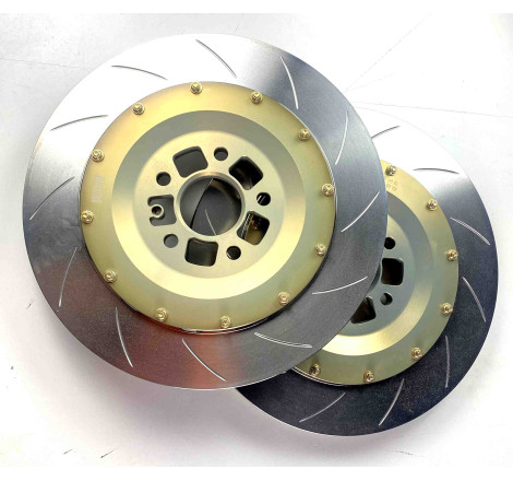 Kit Completo de disco de Freno Pagid 378x34 – Audi RS3 LMS 2017 / Cupra León TCR 2018 - 5F6615297C - 98C