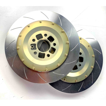 Kit Completo de disco de Freno Pagid 378x34 – Audi RS3 LMS 2017 / Cupra León TCR 2018 - 5F6615297C - 98C