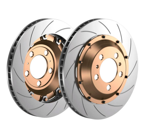 Kit Completo de disco de Freno Pagid 378x34 – Audi RS3 LMS 2017 / Cupra León TCR 2018 - 5F6615297C - 98C