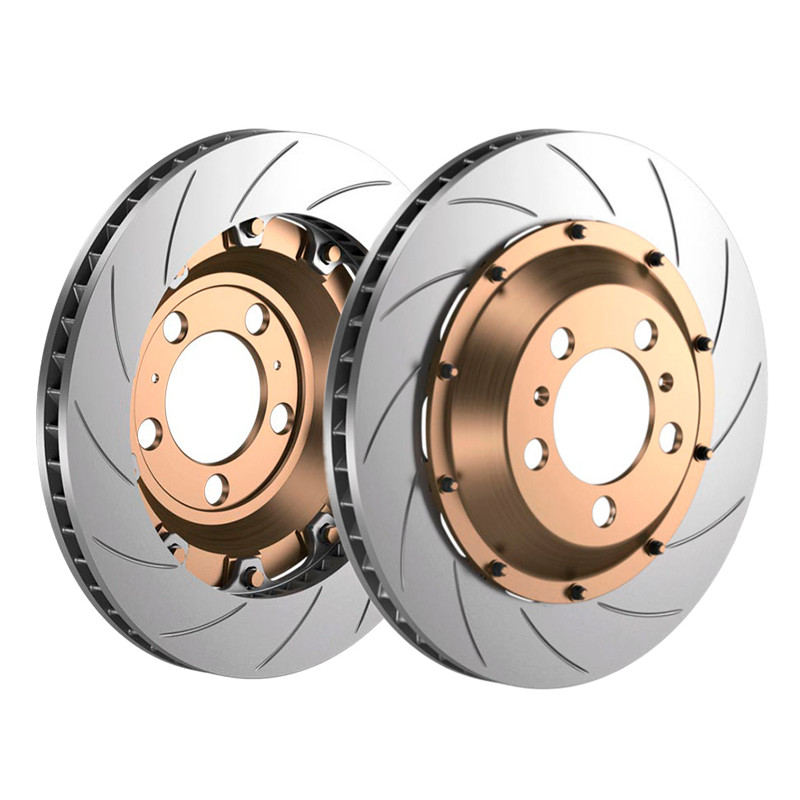 Kit Completo de disco de Freno Pagid 378x34 – Audi RS3 LMS 2017 / Cupra León TCR 2018 - 5F6615297C - 98C