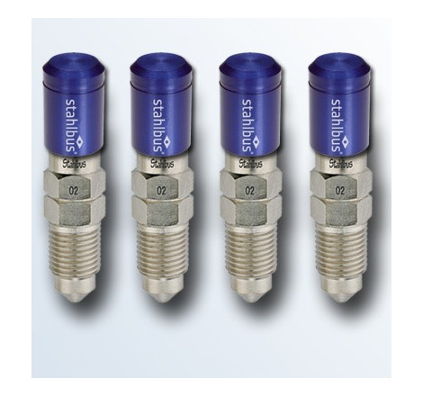 Sangrador 3/8 x 24UNF KIT de 4 Unidades