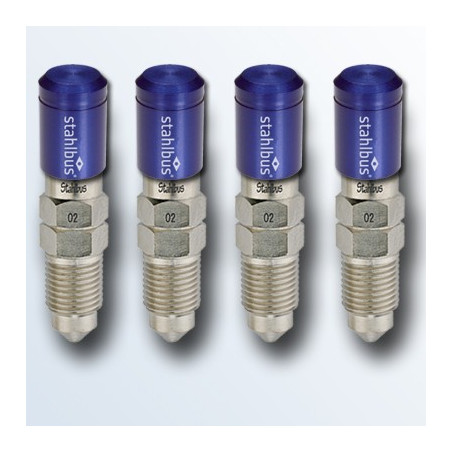 Sangrador 3/8 x 24UNF KIT de 4 Unidades