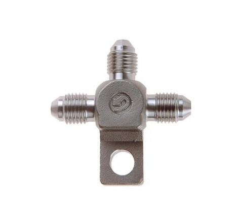 Adaptador TEE 03-3/8x24 JIC/UNF 51303-03C Goodridge