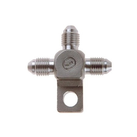 Adaptador TEE 03-3/8x24 JIC/UNF 51303-03C Goodridge