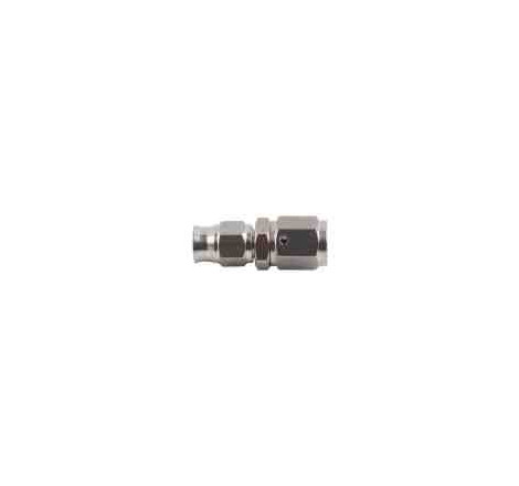 Racor recto hembra giratoria 3/8 JIC, 600-03 Inox  UP-X