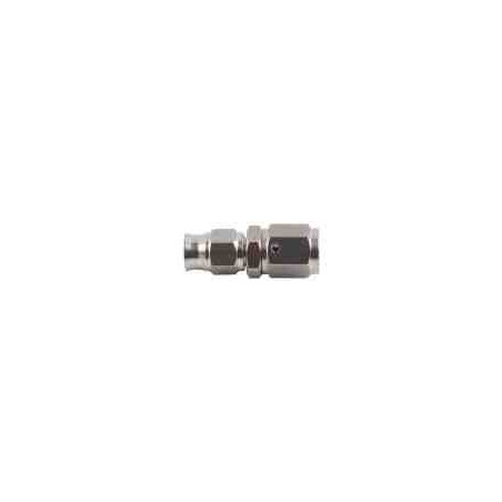 Racor recto hembra giratoria 3/8 JIC, 600-03 Inox  UP-X