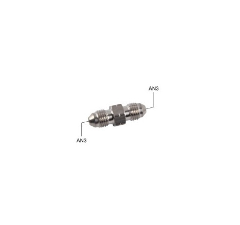 Adaptador M/M 3/8 JIC Inox    UP-X