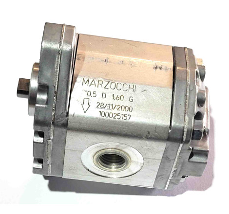 bomba hidráulica de engranajes Marzocchi 0.5D1.60
