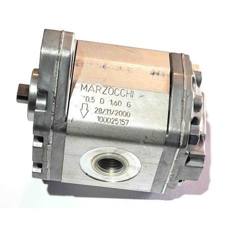 bomba hidráulica de engranajes Marzocchi 0.5D1.60