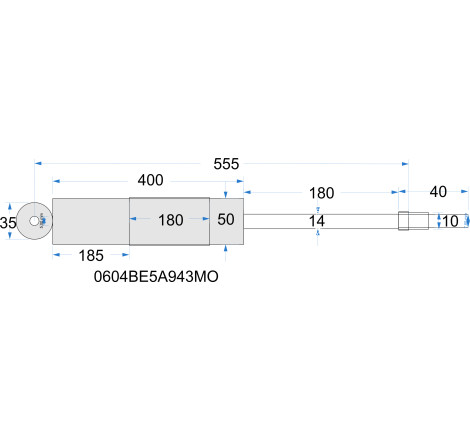 Amortiguador roscado Bilstein trasero Seat Ibiza / Grupo Vag