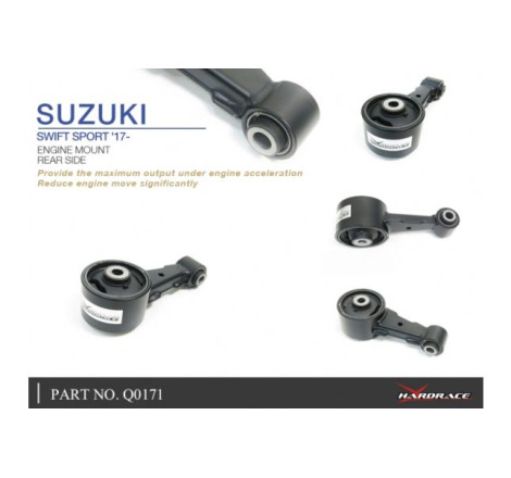 Soporte trasero motor Suzuki Swift - Hardrace