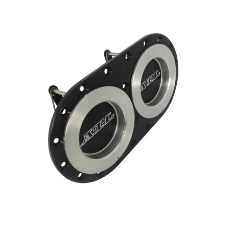 Conector Hembra dual de ropostaje en seco FIA de 2,0"