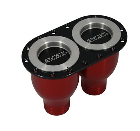 Sonda Dual Hembra de repostaje en seco de 2,0"  Apéndice J de la FIA, Dibujo 252-5