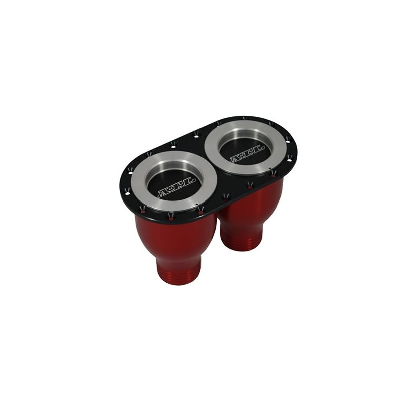 Sonda Dual Hembra de repostaje en seco de 2,0"  Apéndice J de la FIA, Dibujo 252-5