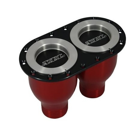 Sonda Dual Hembra de repostaje en seco de 2,0"  Apéndice J de la FIA, Dibujo 252-5
