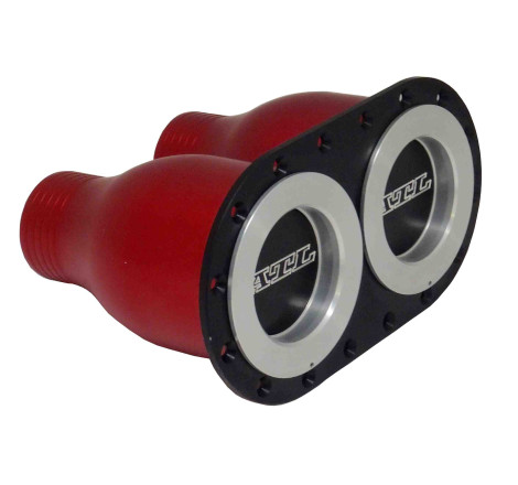 Sonda Dual Hembra de repostaje en seco de 2,0"  Apéndice J de la FIA, Dibujo 252-5