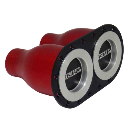 Sonda Dual Hembra de repostaje en seco de 2,0"  Apéndice J de la FIA, Dibujo 252-5