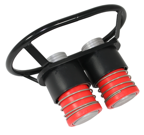 Sonda dual Macho de ropostaje en seco FIA de 2,0"