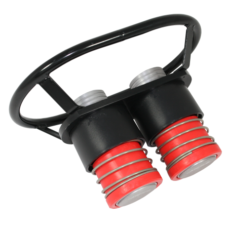 Sonda dual Macho de ropostaje en seco FIA de 2,0"