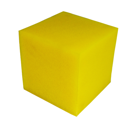 Espuma Deposito Amarilla para Gasolina  27L. Cube 300x300x300 ATL