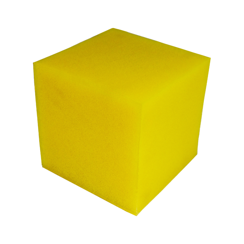 Espuma Deposito Amarilla para Gasolina  27L. Cube 300x300x300 ATL