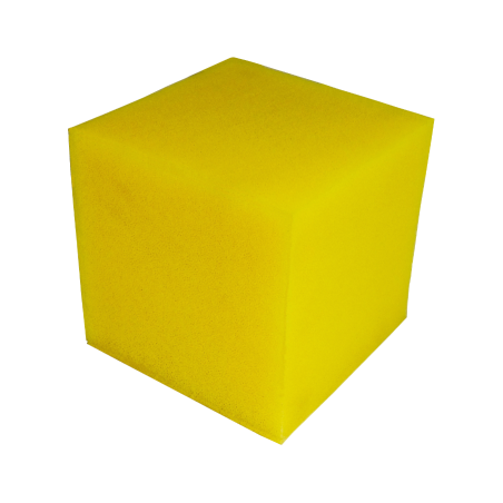 Espuma Deposito Amarilla para Gasolina  27L. Cube 300x300x300 ATL