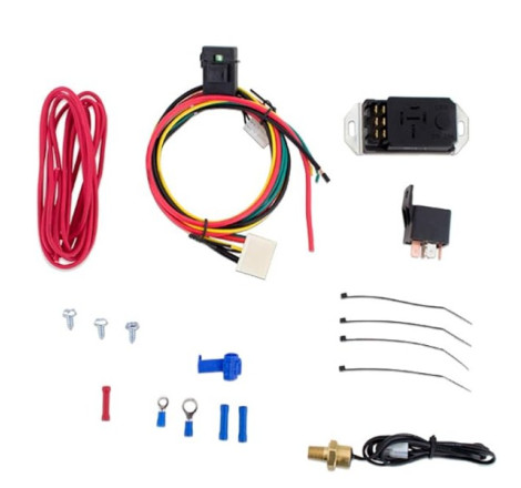 Kit de controlador de ventilador ajustable Mishimoto