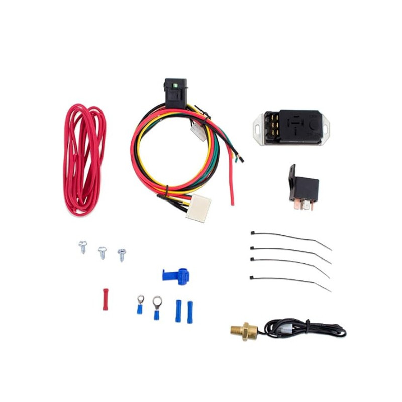 Kit de controlador de ventilador ajustable Mishimoto