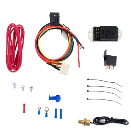 Kit de controlador de ventilador ajustable Mishimoto