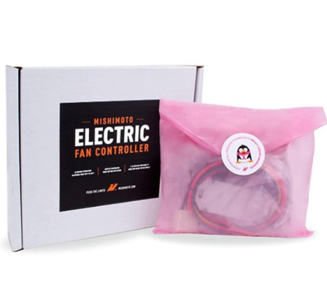 Kit de controlador de ventilador ajustable Mishimoto