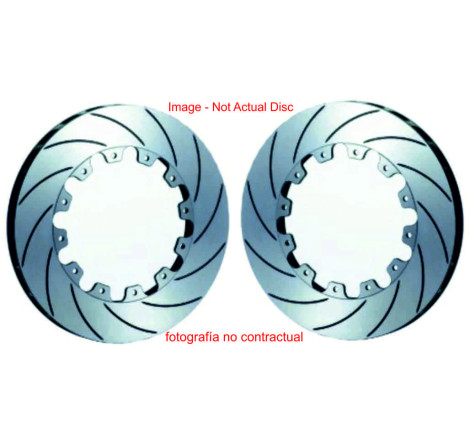 Kit disco de Freno,  AP RACING  362 X 32 CP4542142/43CG12