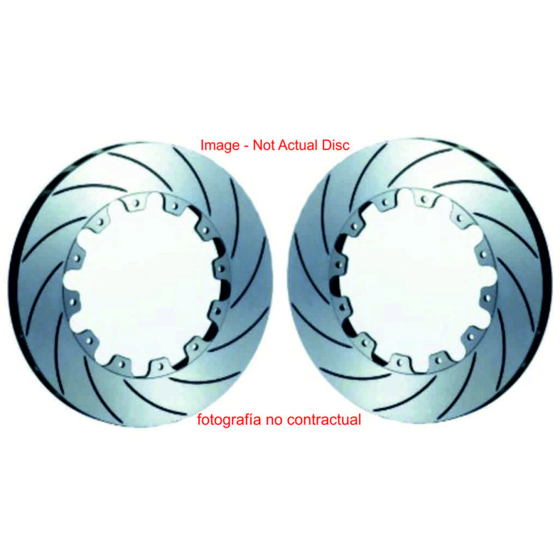 Kit disco de Freno,  AP RACING  362 X 32 CP4542142/43CG12