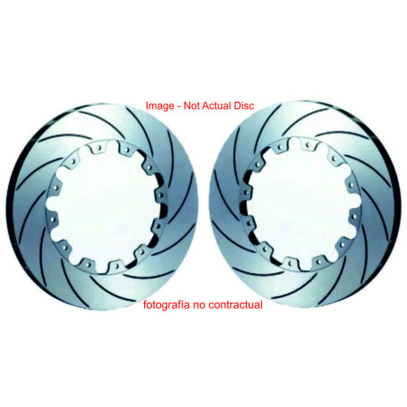 Kit disco de Freno,  AP RACING  362 X 32 CP4542142/43CG12