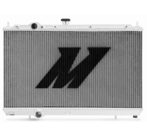 Radiador de aluminio de alto rendimiento, compatible con Mitsubishi Lancer Evolution 4/5/6 1996-2001