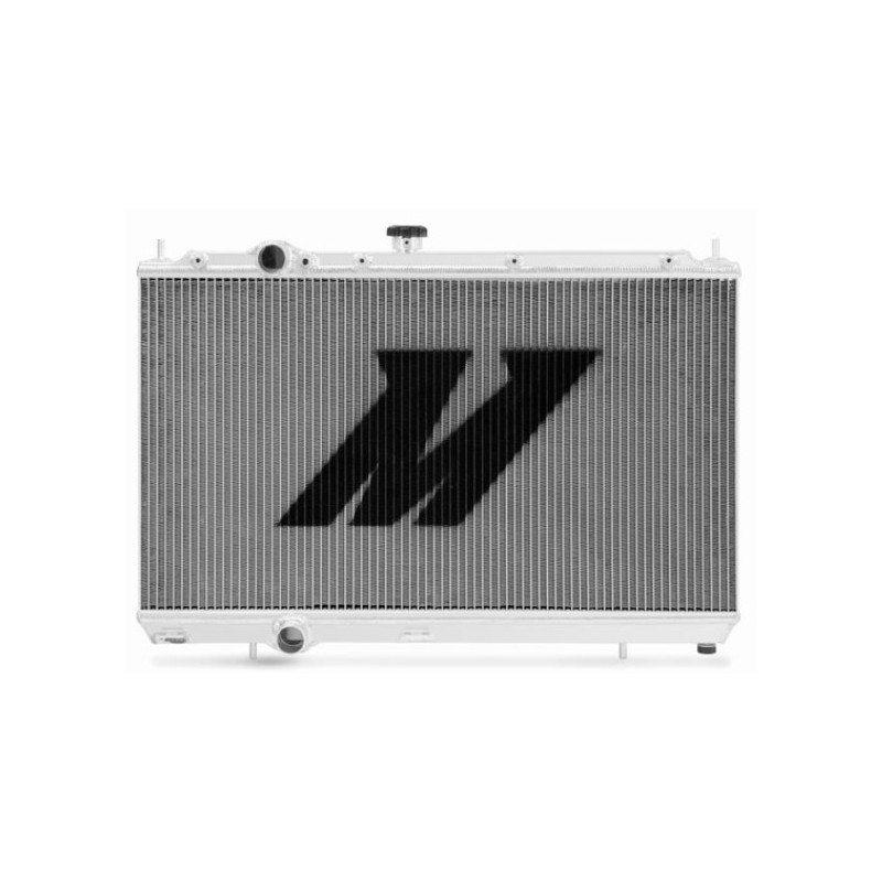 Radiador de aluminio de alto rendimiento, compatible con Mitsubishi Lancer Evolution 4/5/6 1996-2001