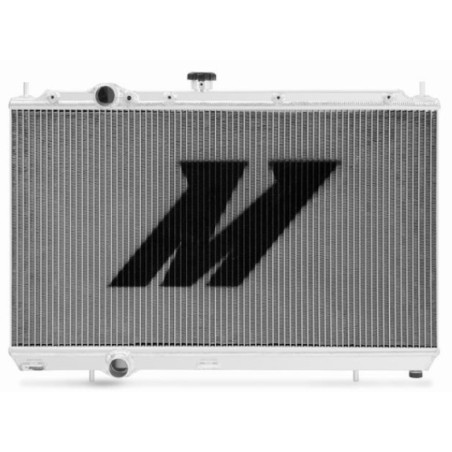 Radiador de aluminio de alto rendimiento, compatible con Mitsubishi Lancer Evolution 4/5/6 1996-2001