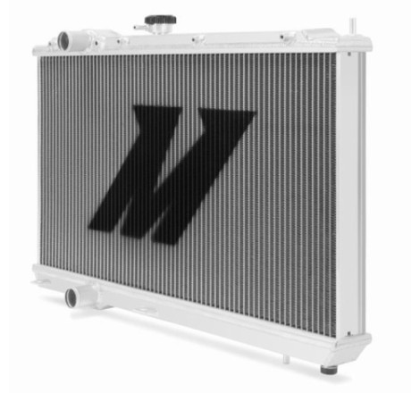 Radiador de aluminio de alto rendimiento, compatible con Mitsubishi Lancer Evolution 4/5/6 1996-2001