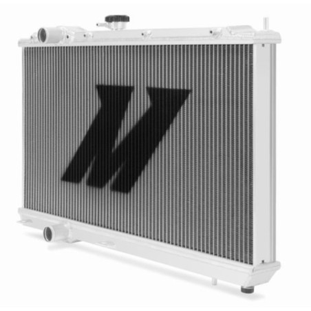 Radiador de aluminio de alto rendimiento, compatible con Mitsubishi Lancer Evolution 4/5/6 1996-2001