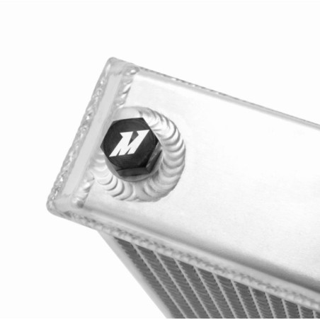 Radiador de aluminio de alto rendimiento, compatible con Mitsubishi Lancer Evolution 4/5/6 1996-2001