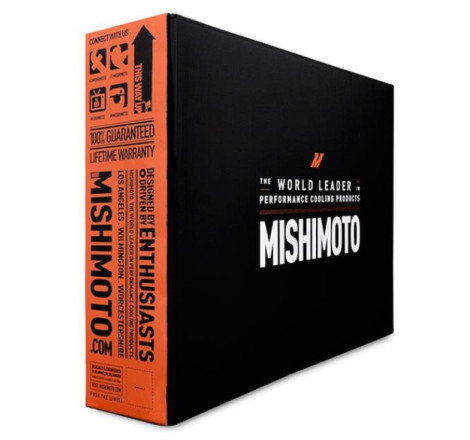 Radiador de aluminio de alto rendimiento, compatible con Mitsubishi Lancer Evolution 4/5/6 1996-2001