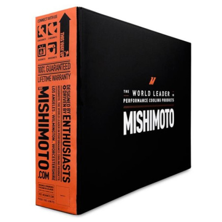 Radiador de aluminio de alto rendimiento, compatible con Mitsubishi Lancer Evolution 4/5/6 1996-2001