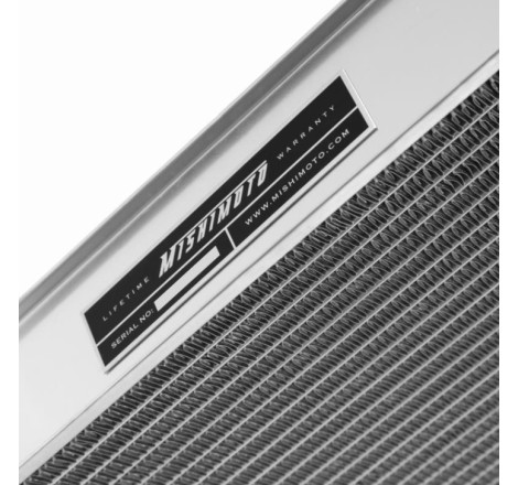 Radiador de aluminio de alto rendimiento, compatible con Mitsubishi Lancer Evolution 4/5/6 1996-2001