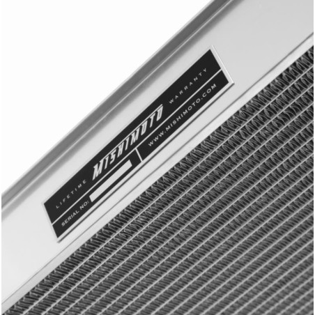 Radiador de aluminio de alto rendimiento, compatible con Mitsubishi Lancer Evolution 4/5/6 1996-2001