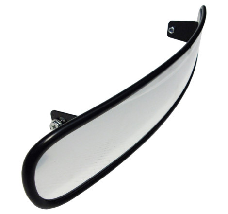 Espejo retrovisor gran angular de 17" con soporte para tubo(40,0 mm).