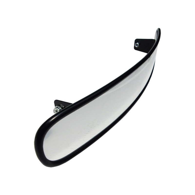Espejo retrovisor gran angular de 17" con soporte para tubo(40,0 mm).