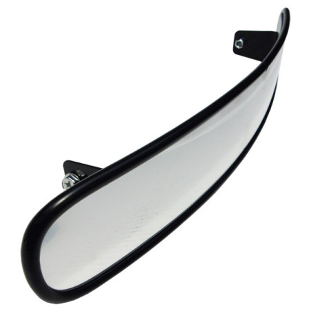 Espejo retrovisor gran angular de 17" con soporte para tubo(40,0 mm).